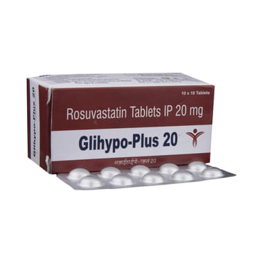 Glihypo-Plus 20 Tablet