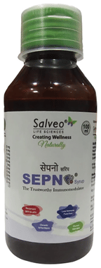Salveo Sepno Syrup Salveo Sepno Syrup