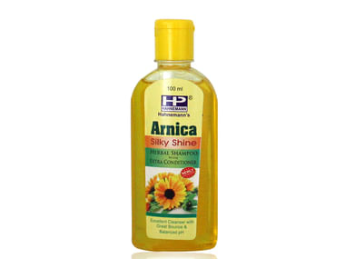 Hahnemann Arnica Silky Shine Herbal Shampoo With Extra Conditioner