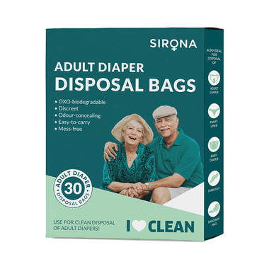 Sirona Premium Adult Diaper Disposal Bags