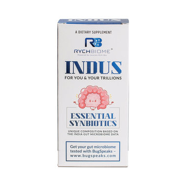 Rychbiome Indus Essential Synbiotics Veg Capsule