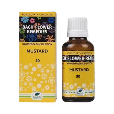 New Life Bach Flower Mustard 30