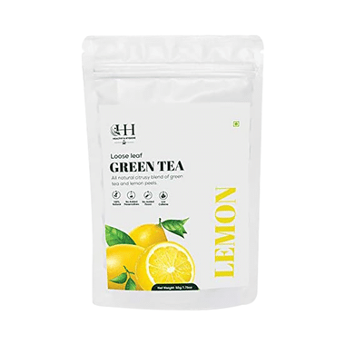 Healthy & Hygiene Loose Leaf Lemon Green Tea