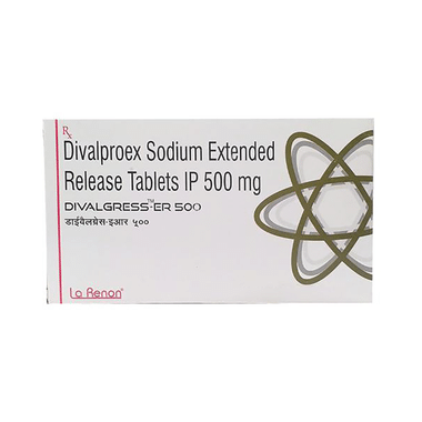 Divalgress ER 500 Tablet