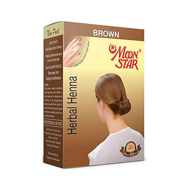 Moon Star Brown Herbal Henna (10gm Each)