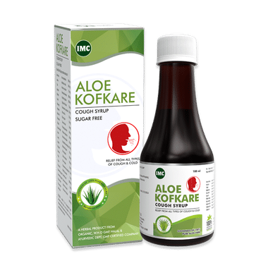 IMC Aloe Kofkare (Sugar Free) Syrup