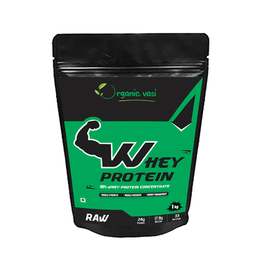 Organic Vasi Raw Whey Protein 80% Whey Protein Concentrate Powder