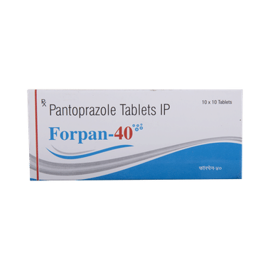 Forpan 40 Tablet
