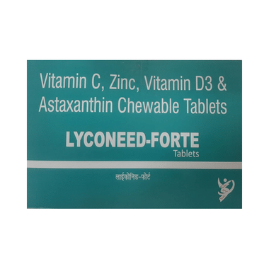 Lyconeed-Forte Chewable Tablet