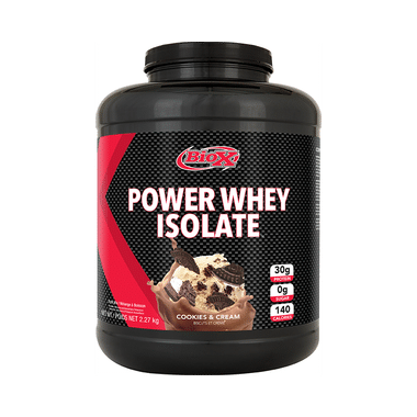 BioX Cookies & Cream Power Whey Isolate