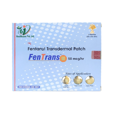 Fentrans 50mcg Transdermal Patch