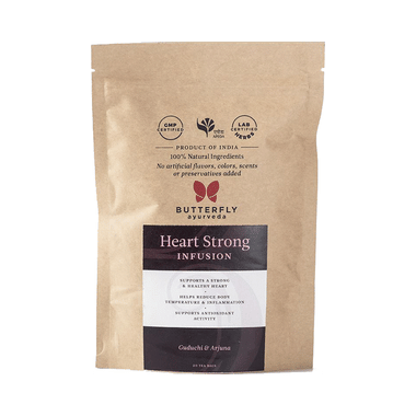 Butterfly Ayurveda Heart Strong Infusion (2gm Each)