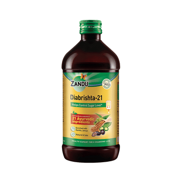 Zandu Diabrishta-21 | Helps Manage Blood Sugar Levels