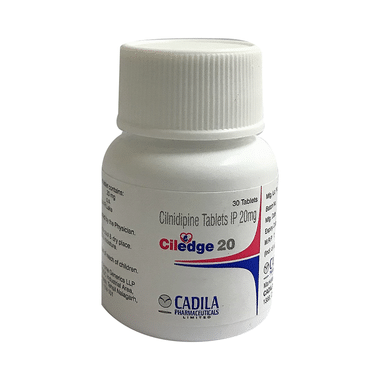 Ciledge 20mg Tablet