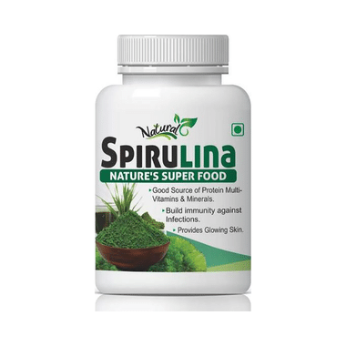 Natural Spirulina Capsule