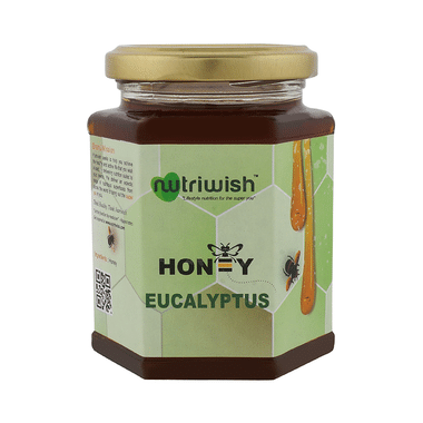 Nutriwish 100% Pure Organic Honey | Flavour Eucalyptus