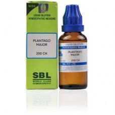 SBL Plantago Major Dilution 200 CH