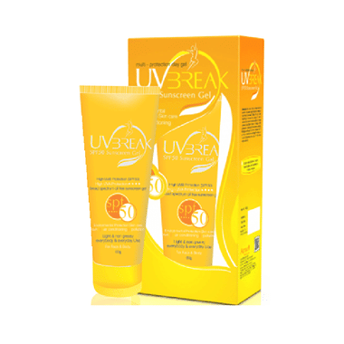 UV Break Sunscreen SPF 50 Gel