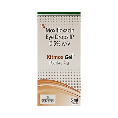 Kitmox  Gel Eye Drop