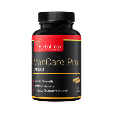 Herbal Max ManCare Pro Capsule