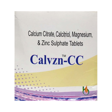 Calvzn-CC Tablet