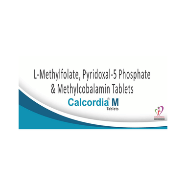 Calcordia M Tablet