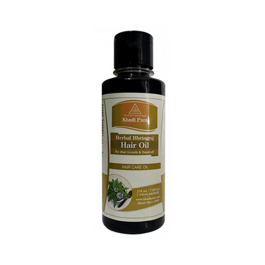 Khadi Pure Herbal Bhringraj Hair Oil Plain