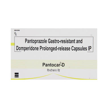 Pantocar-D Capsule PR