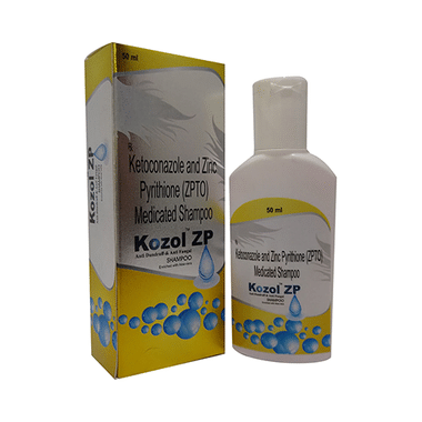 Kozol ZP Shampoo