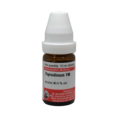 Dr Willmar Schwabe Germany Thyroidinum Dilution 1M
