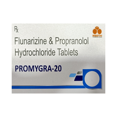 Promygra 20 Tablet