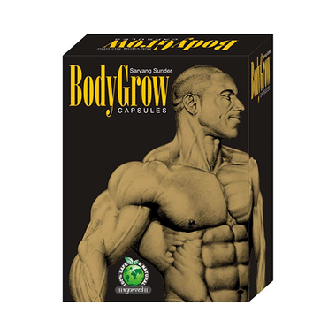 MahaVed Body Grow Capsule