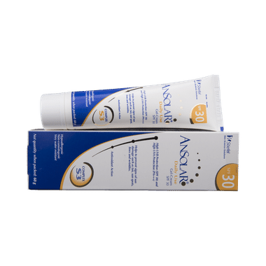 Ansolar Spf 30 Gel