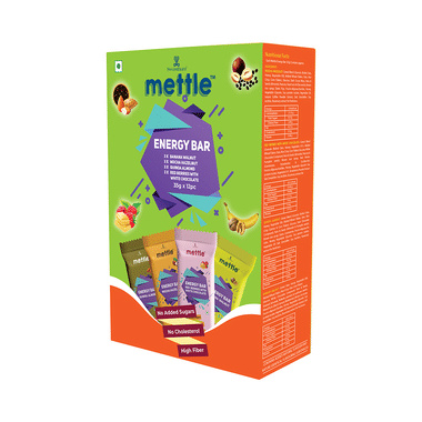 Swasthum Mettle Energy Bar Assorted