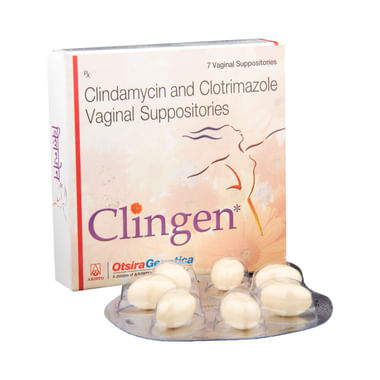 Clingen Vaginal Suppository