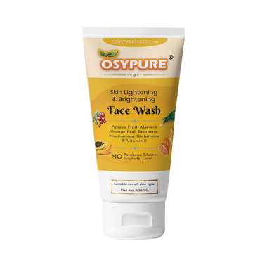 Osypure Skin Lightening & Brightening Face Wash