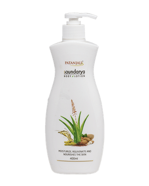 Patanjali Ayurveda Saundarya Body Lotion