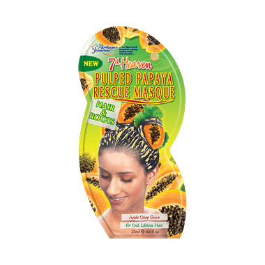 7th Heaven Rescue Hair Masque Pulped Papaya