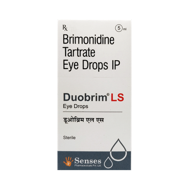 Duobrim LS Eye Drop