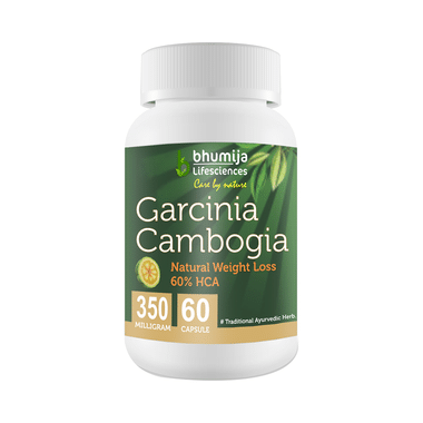 Bhumija Lifesciences Garcinia Cambogia 350mg Capsule