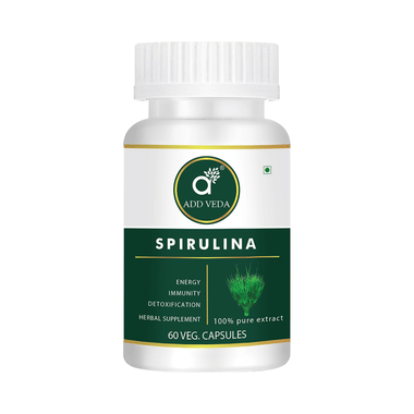 <span style='color:#626A7A'>Add Veda Spirulina Veg Capsule</span>