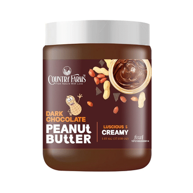 Country Farms Peanut Butter Dark Chocolate Luscious & Creamy