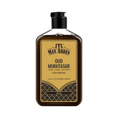 Man Arden Oud Mukhtasar Luxury Body Wash