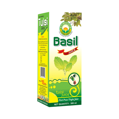 Basic Ayurveda Tulsi Ras (Basil Juice)