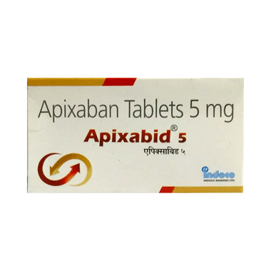 Apixabid 5 Tablet