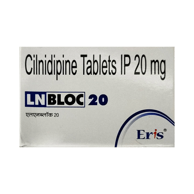 Lnbloc 20 Tablet