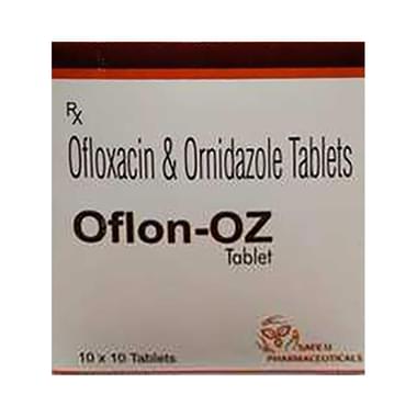 Oflon-OZ Tablet
