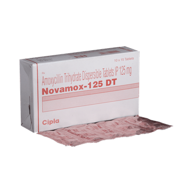 Novamox 125 DT Tablet