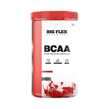 Big Flex Essential Bcaa Powder Watermelon