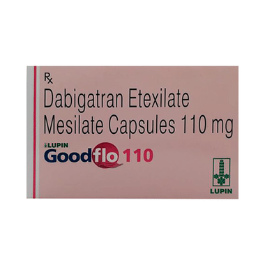 Goodflo 110mg Capsule